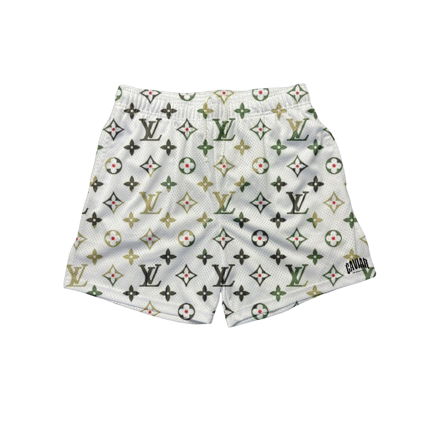 OLIVE MONO SHORTS
