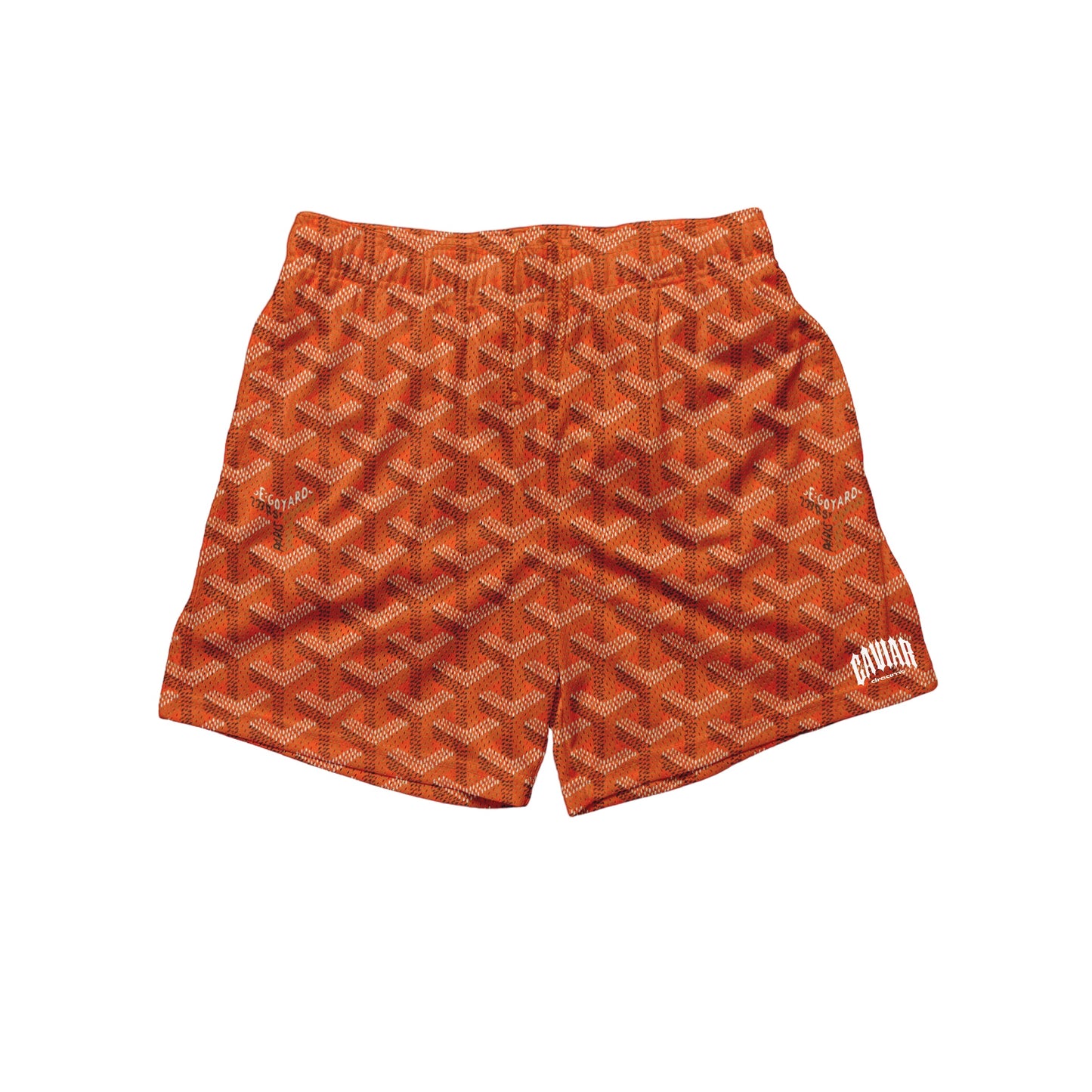 ORANGE MAISON SHORTS