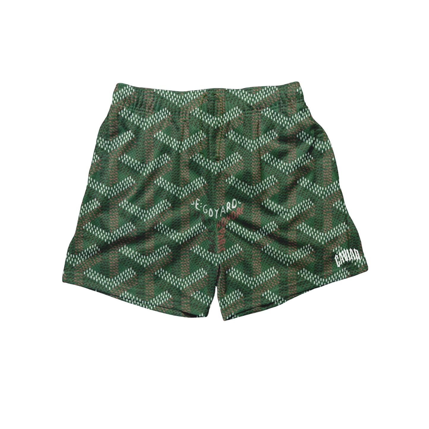 GREEN MAISON SHORTS