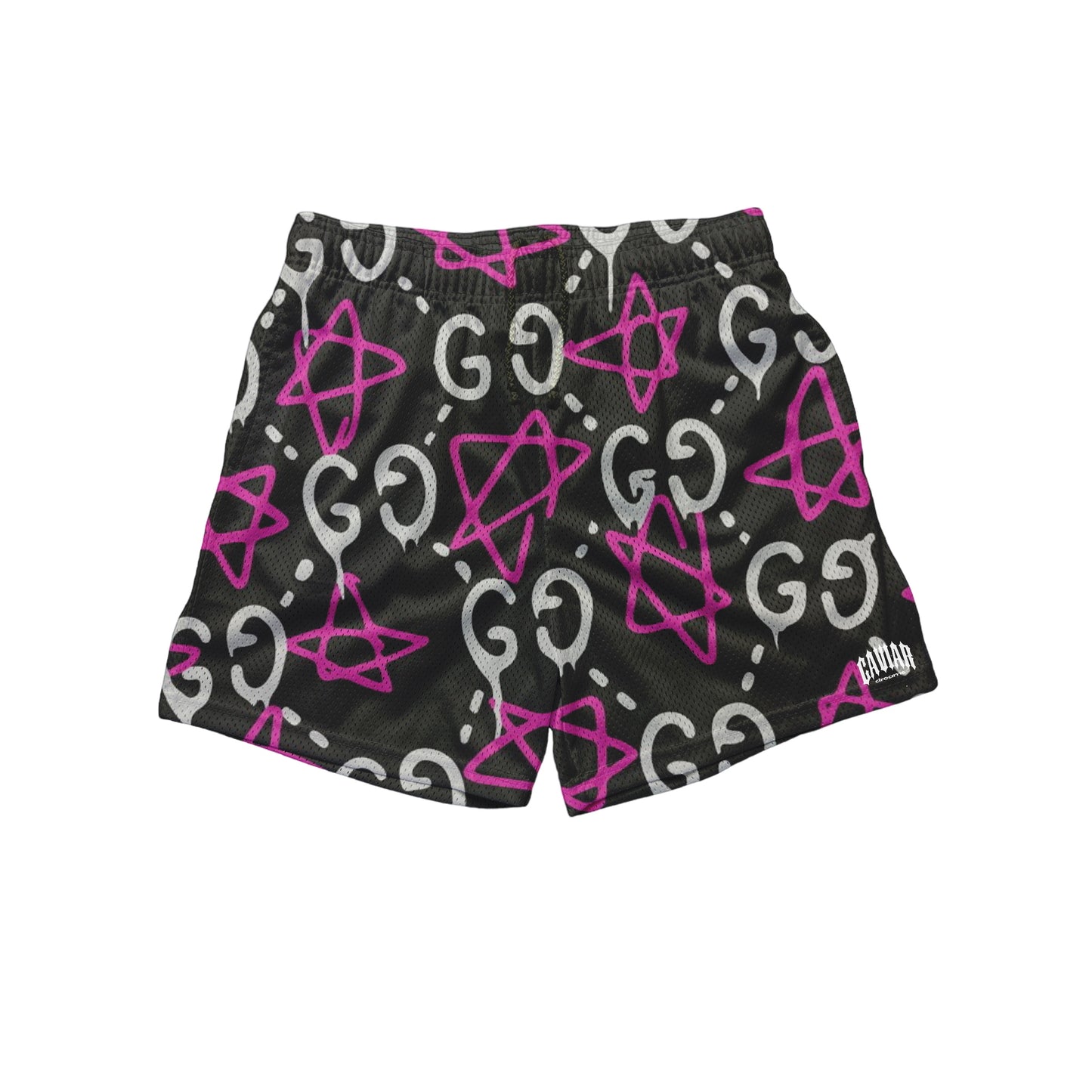 GG PINK STARS SHORTS