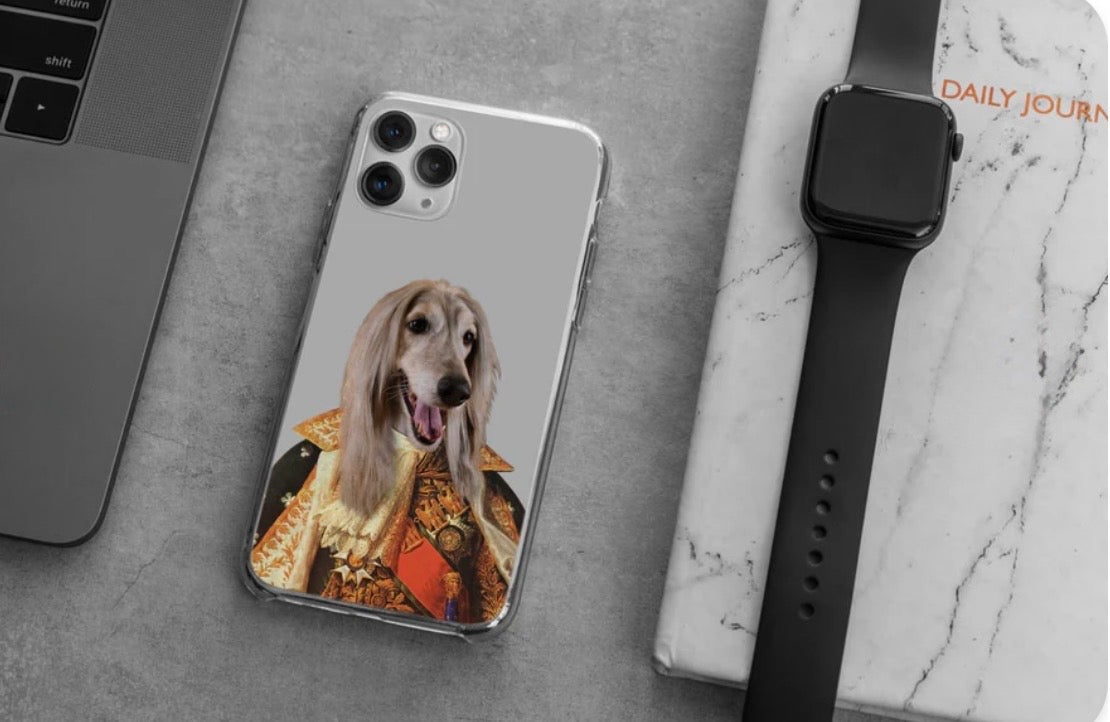 CUSTOM PET PRINCESS IPHONE CASE