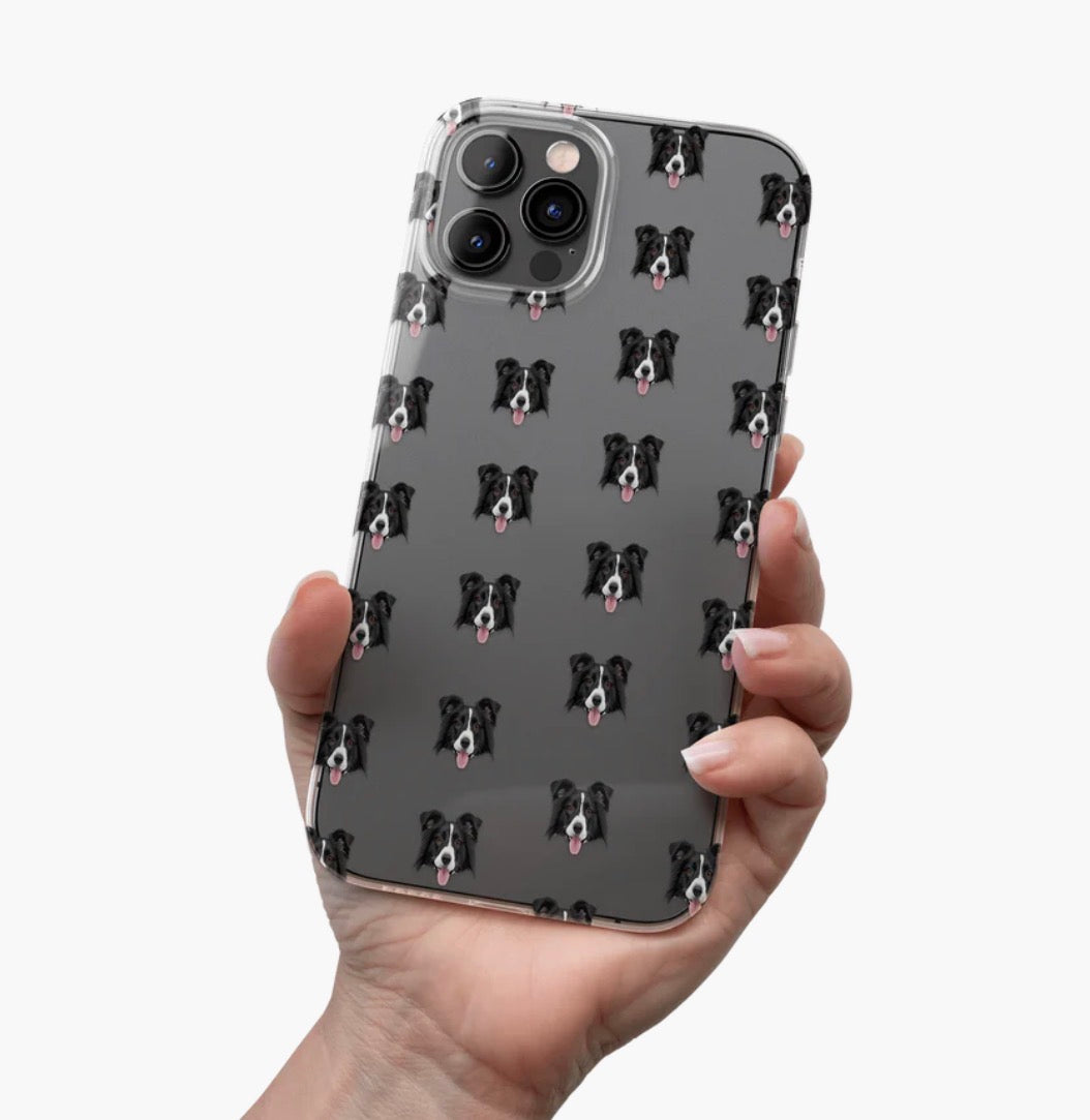 CUSTOM PET FACE IPHONE CASE