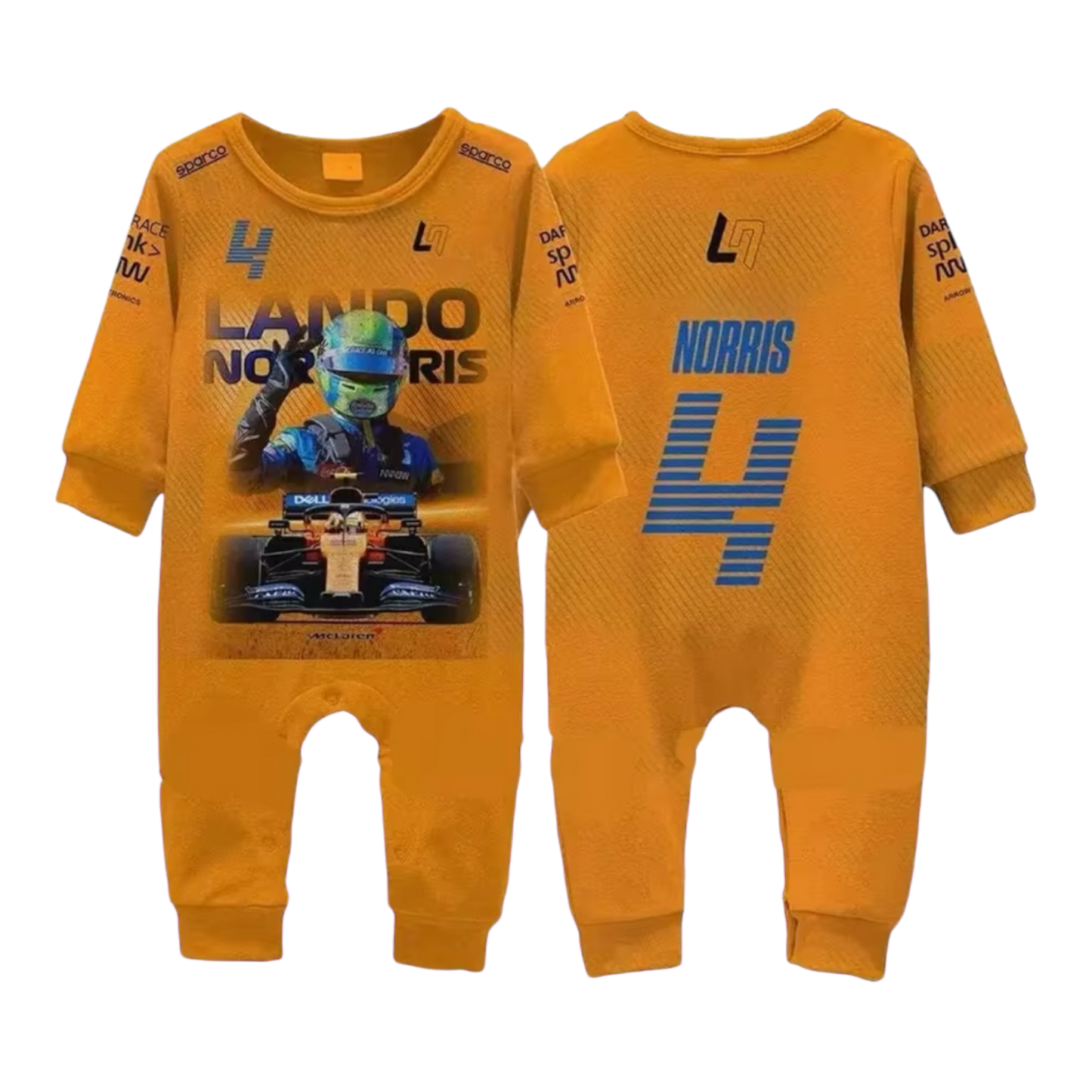McLAREN ONESIE