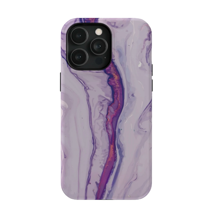 UBE MARBLE IPHONE CASE