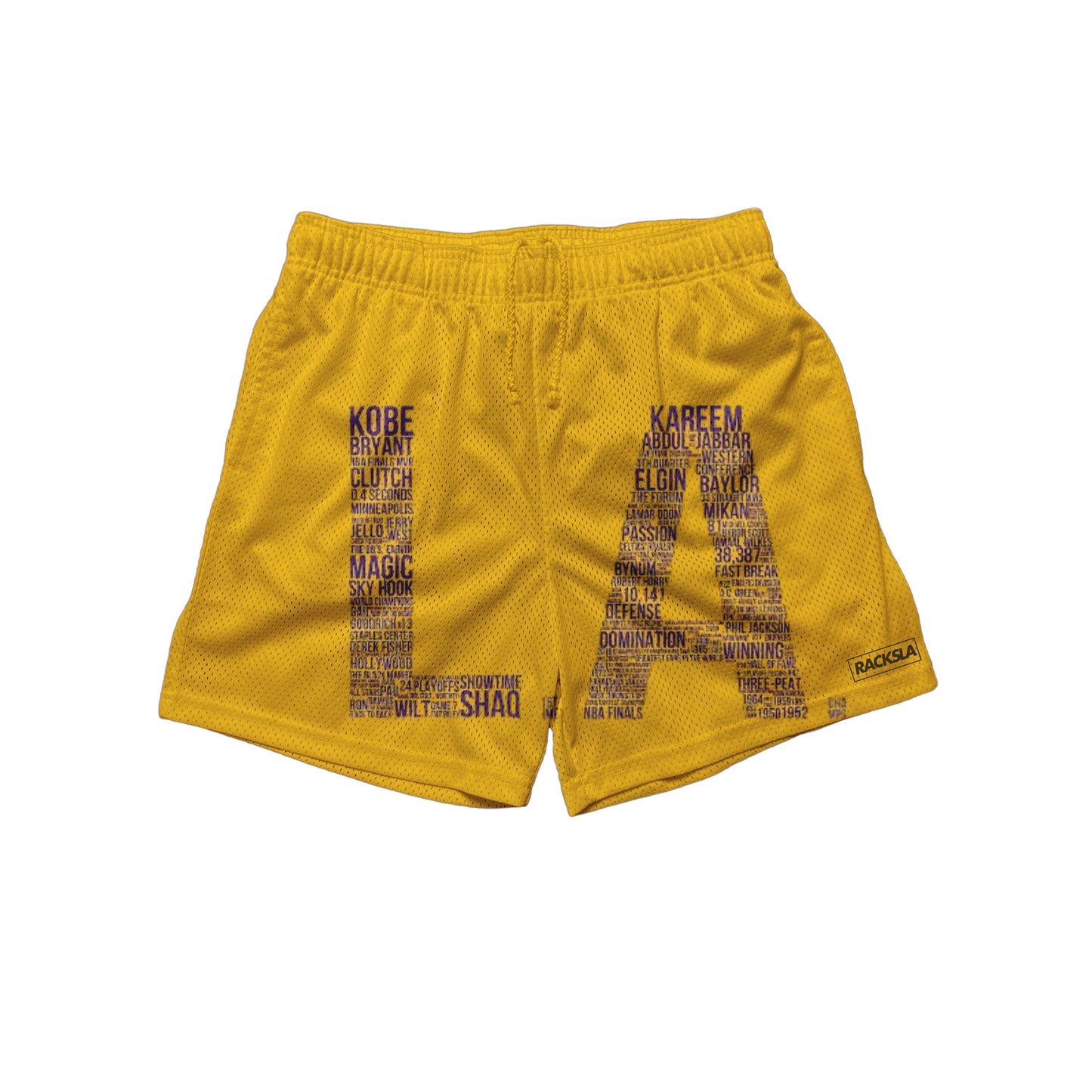 GOLD LA SHORTS