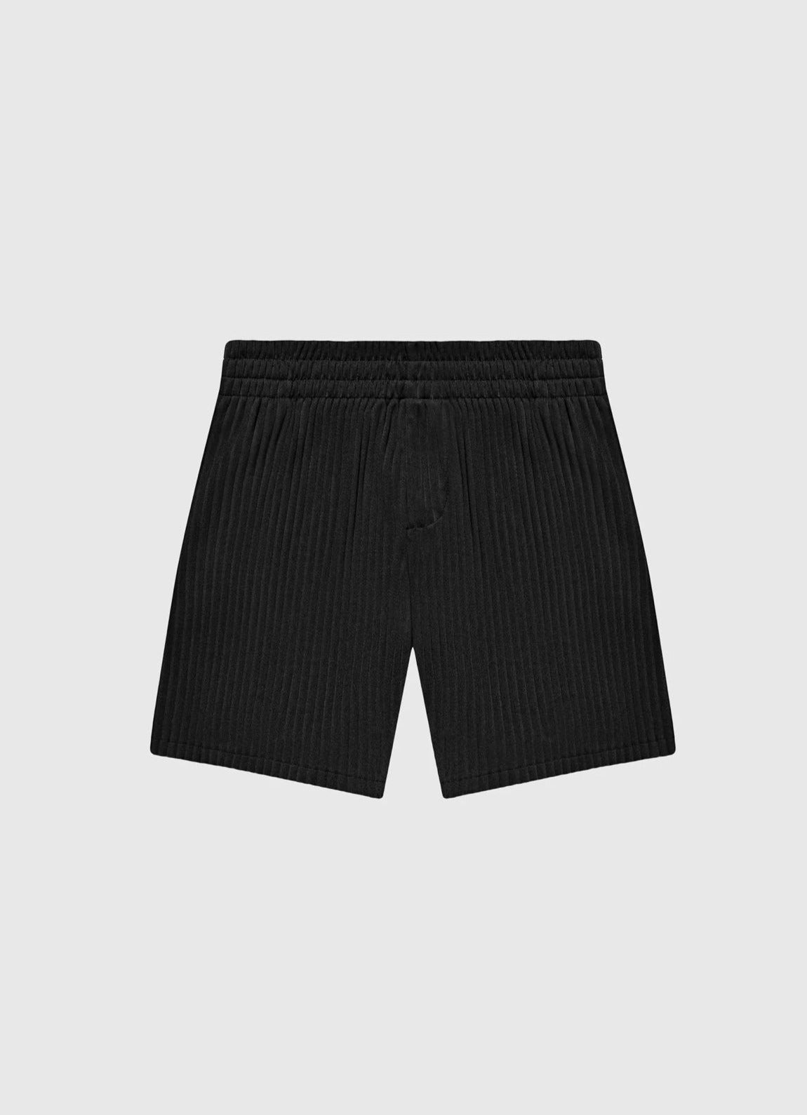 Pleated Shorts - Black