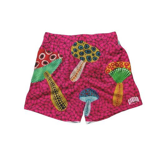PINK MUSHROOM SHORTS