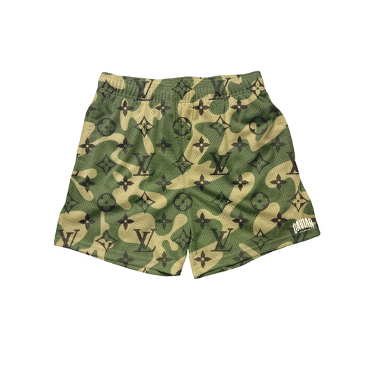 MONO CAMO SHORTS