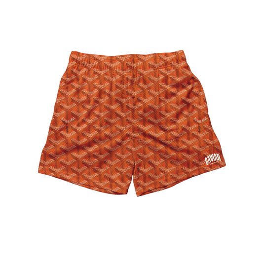 ORANGE MAISON SHORTS