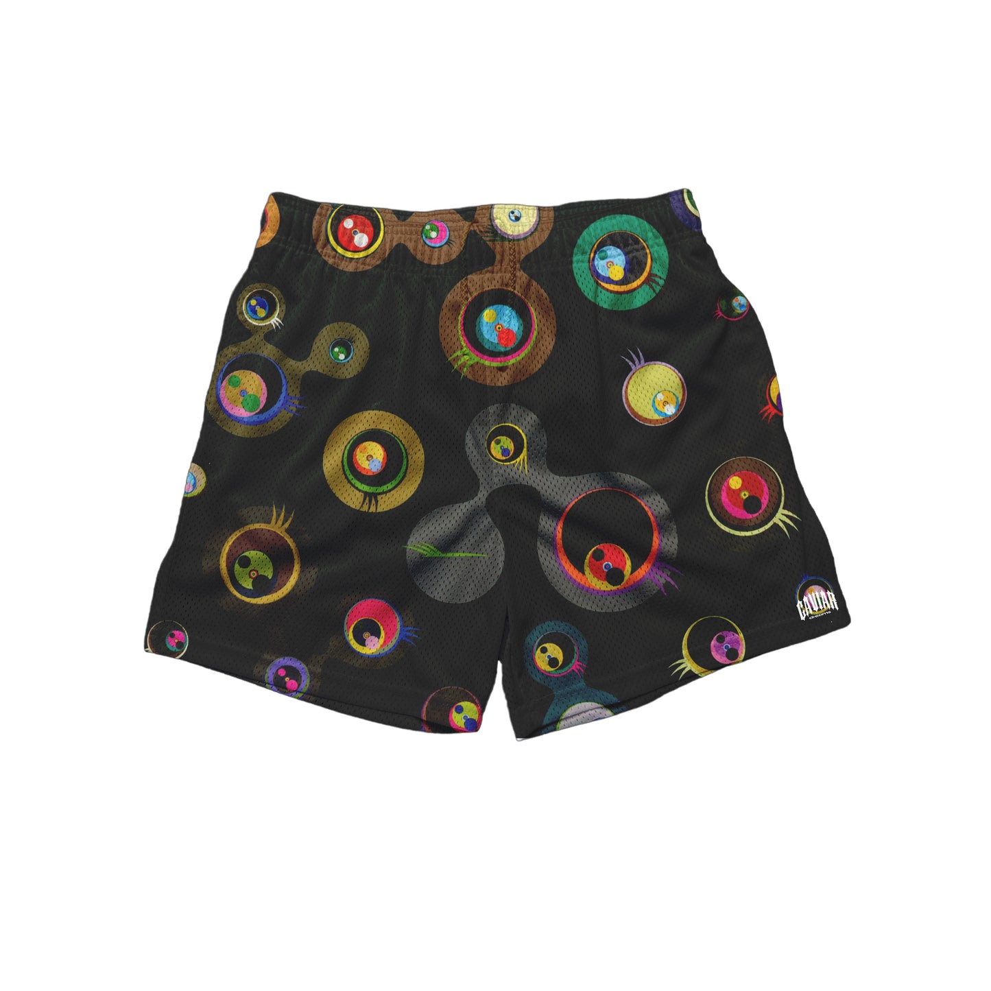 BLACK SOLAR SHORTS