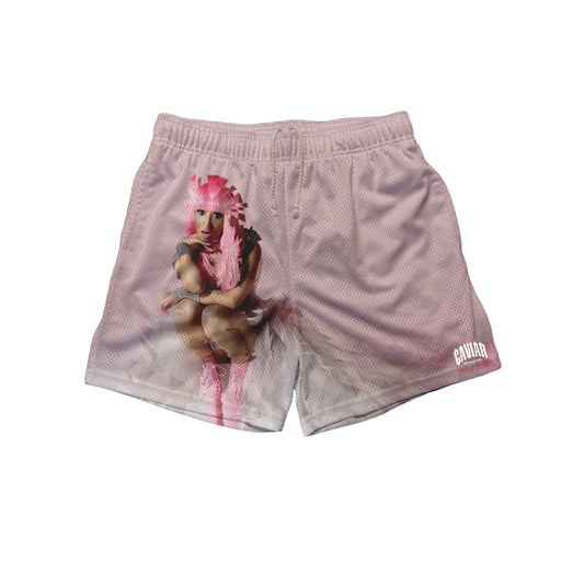 PINK BARBIE SHORTS