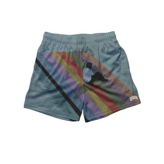 MELODIC BLUE SHORTS