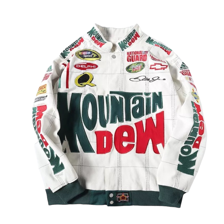 WHITE MTN DEW JACKET