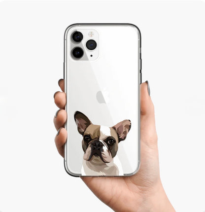 CUSTOM PET PORTRAIT IPHONE CASE