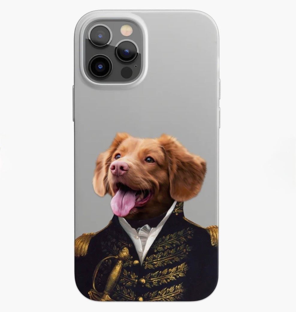 CUSTOM PET PRINCE IPHONE CASE