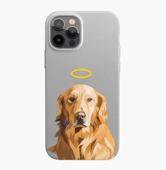 CUSTOM PET MEMORIAL IPHONE CASE