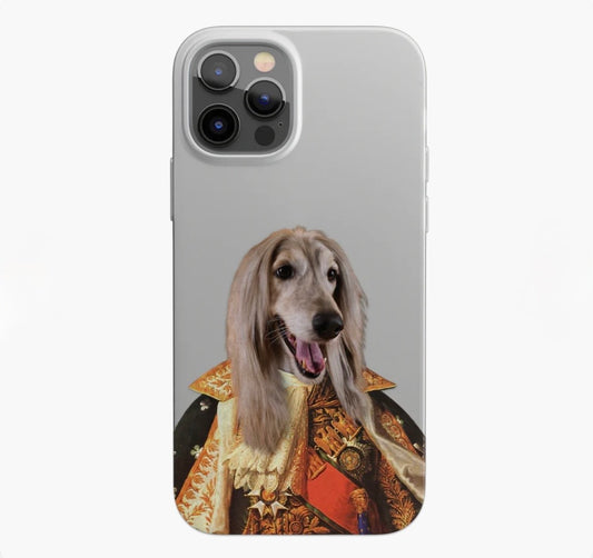 CUSTOM PET PRINCESS IPHONE CASE