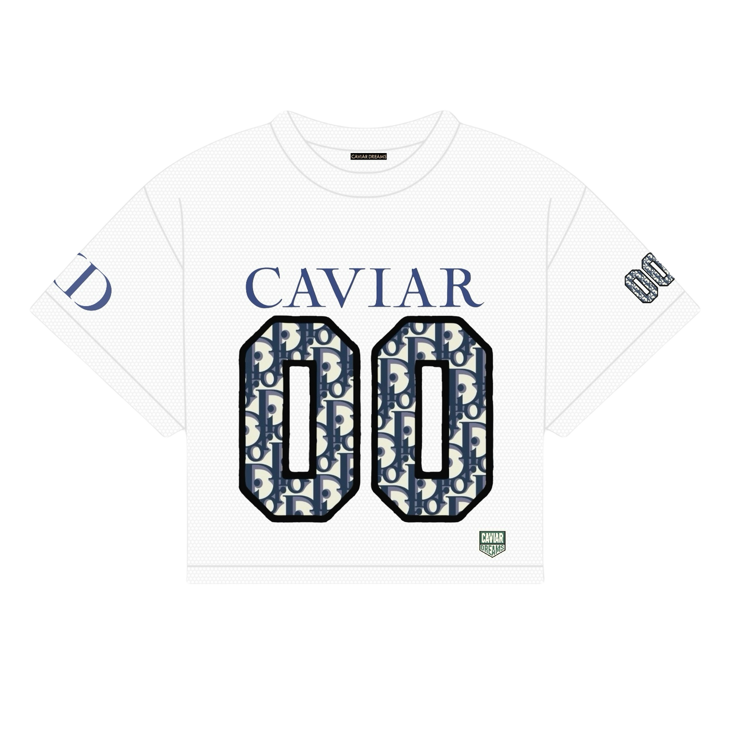 OBLIQUE MESH SHIRT | WHITE