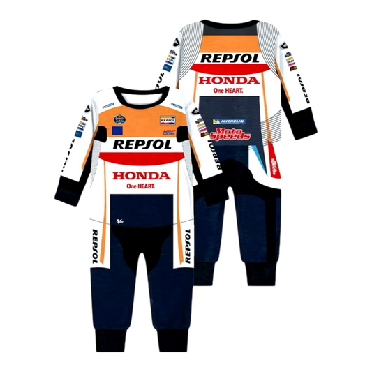HONDA ONESIE | BLUE
