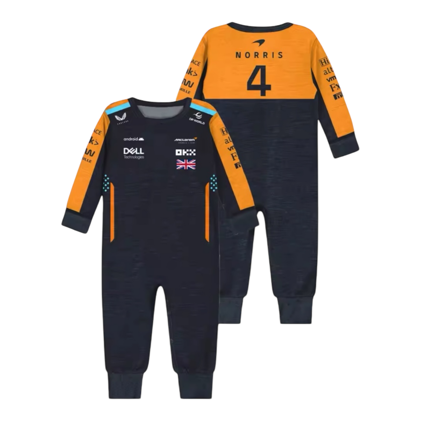 P1 NORRIS ONESIE | NAVY