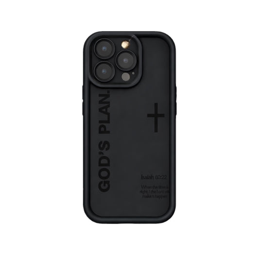 GOD'S PLAN IPHONE CASE | BLACK