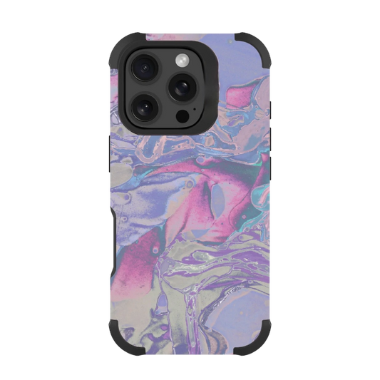 UBE ABSTRACT IPHONE CASE