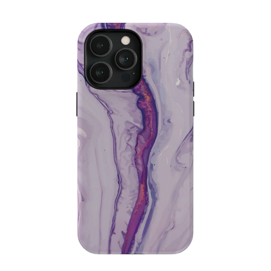 UBE MARBLE IPHONE CASE