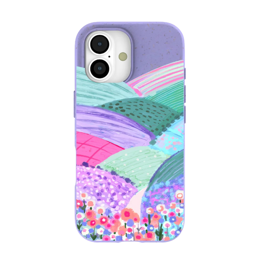 UBE FIELDS IPHONE CASE