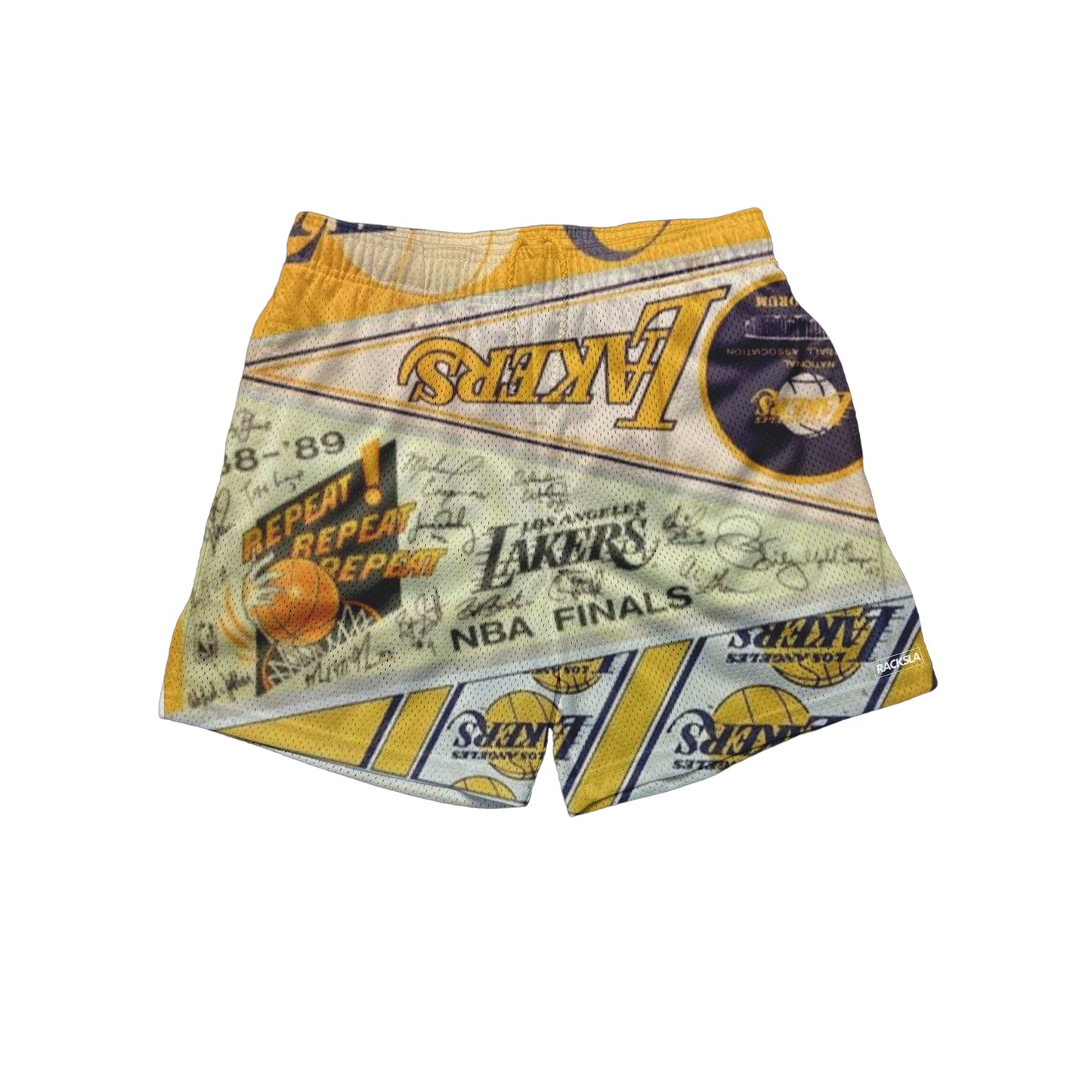 LAKER 3PEAT SHORTS
