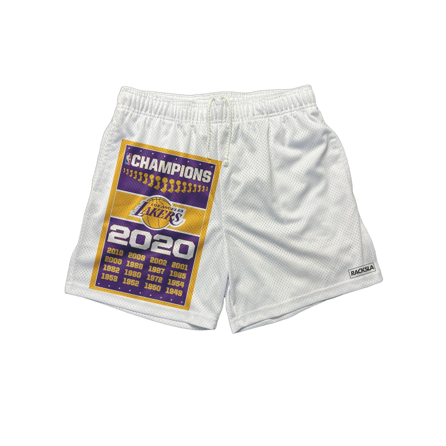 LAKER BANNER SHORTS