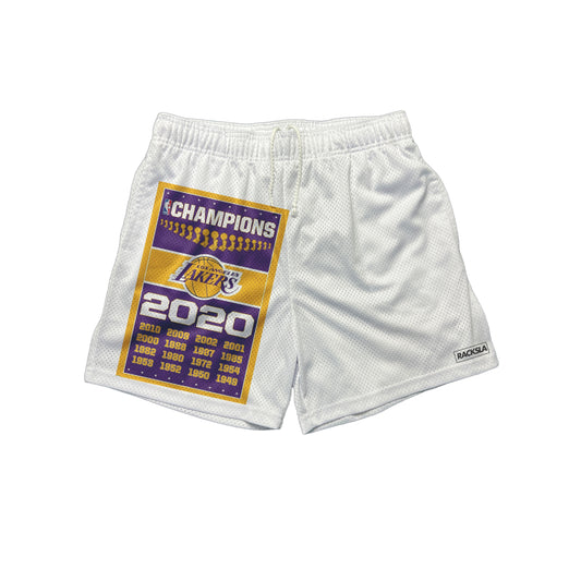 LAKER BANNER SHORTS