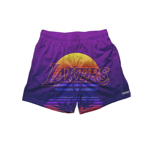 LAKER SUNSET SHORTS