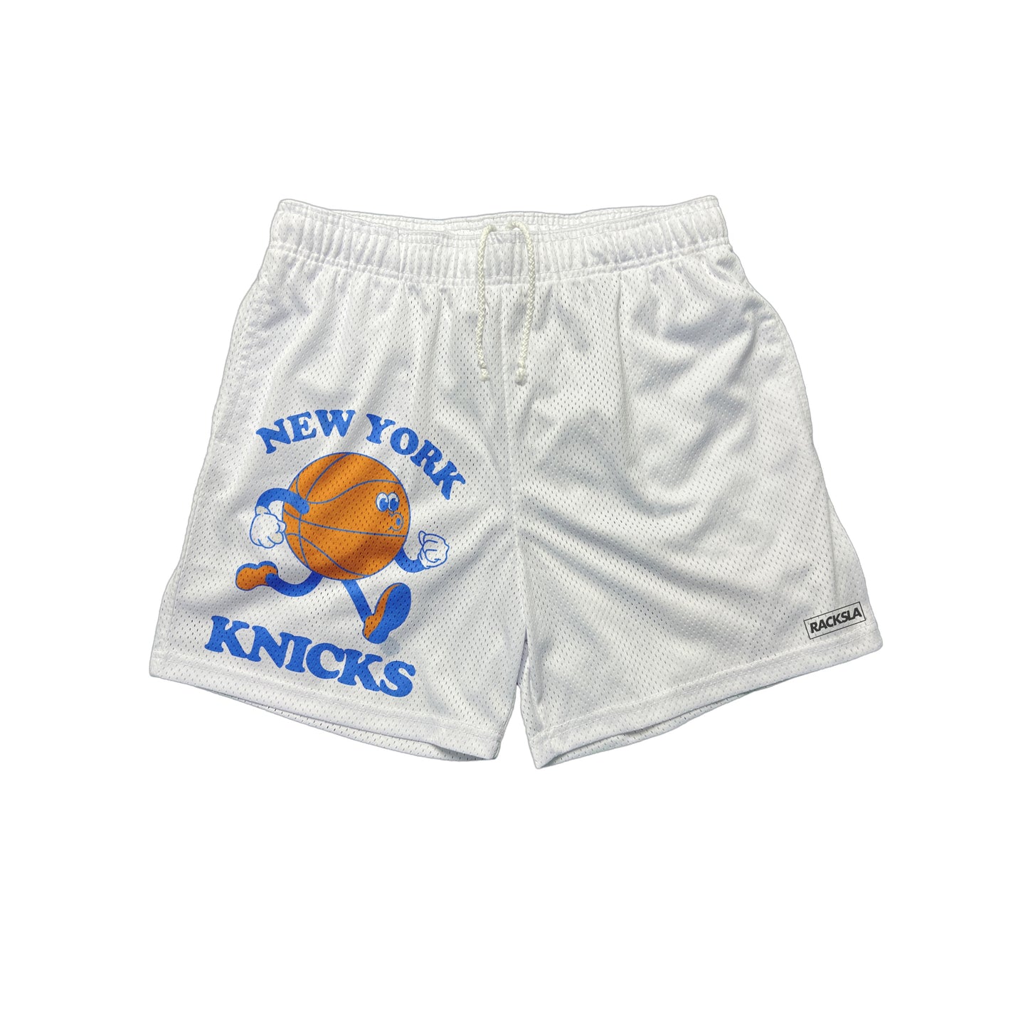 RUNNING KNICKS SHORTS